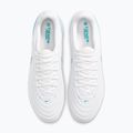 Кросівки футбольні чоловічі Nike Tiempo Maestro Academy FG/MG white/white/dusty cactus 4