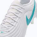 Кросівки футбольні чоловічі Nike Tiempo Maestro Academy FG/MG white/white/dusty cactus 6