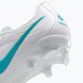 Кросівки футбольні чоловічі Nike Tiempo Maestro Academy FG/MG white/white/dusty cactus 7