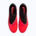Кросівки футбольні чоловічі Nike Phantom 6 Low Academy bright crimson/black/blur 3