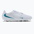 Кросівки футбольні чоловічі Nike Phantom 6 Low Academy FG/MG white/white/dusty cactus