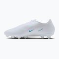 Кросівки футбольні чоловічі Nike Phantom 6 Low Academy FG/MG white/white/dusty cactus 2