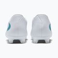Кросівки футбольні чоловічі Nike Phantom 6 Low Academy FG/MG white/white/dusty cactus 5