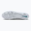 Кросівки футбольні чоловічі Nike Phantom 6 Low Academy FG/MG white/white/dusty cactus 9