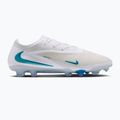 Кросівки футбольні чоловічі Nike Phantom 6 Low Elite FG white/white/dusty cactus