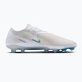 Кросівки футбольні чоловічі Nike Phantom 6 Low Elite FG white/white/dusty cactus 2
