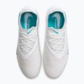 Кросівки футбольні чоловічі Nike Phantom 6 Low Elite FG white/white/dusty cactus 3