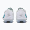 Кросівки футбольні чоловічі Nike Phantom 6 Low Elite FG white/white/dusty cactus 4