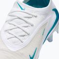 Кросівки футбольні чоловічі Nike Phantom 6 Low Elite FG white/white/dusty cactus 6
