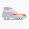 Футбольне взуття дитяче Nike Jr. Mercurial Superfly 11 Club white/bright crimson/blur