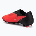 Кросівки футбольні чоловічі Nike Phantom 6 Low Academy bright crimson/black/blur 3