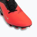 Кросівки футбольні чоловічі Nike Phantom 6 Low Academy bright crimson/black/blur 7