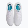 Кросівки футбольні чоловічі Nike Phantom 6 High Academy FG/MG white/white/dusty cactus 4