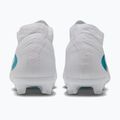 Кросівки футбольні чоловічі Nike Phantom 6 High Academy FG/MG white/white/dusty cactus 5