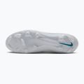 Кросівки футбольні чоловічі Nike Phantom 6 High Academy FG/MG white/white/dusty cactus 9