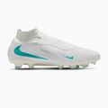 Кросівки футбольні чоловічі Nike Phantom 6 High Pro FG white/white/dusty cactus
