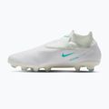 Кросівки футбольні чоловічі Nike Phantom 6 High Pro FG white/white/dusty cactus 2