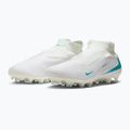 Кросівки футбольні чоловічі Nike Phantom 6 High Pro FG white/white/dusty cactus 3