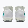 Кросівки футбольні чоловічі Nike Phantom 6 High Pro FG white/white/dusty cactus 4