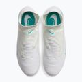 Кросівки футбольні чоловічі Nike Phantom 6 High Pro FG white/white/dusty cactus 5