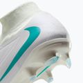 Кросівки футбольні чоловічі Nike Phantom 6 High Pro FG white/white/dusty cactus 6