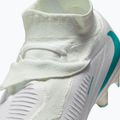Кросівки футбольні чоловічі Nike Phantom 6 High Pro FG white/white/dusty cactus 7