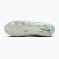 Кросівки футбольні чоловічі Nike Phantom 6 High Pro FG white/white/dusty cactus 9