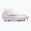 Футбольне взуття дитяче Nike Jr. Mercurial Superfly 11 Academy white/bright crimson/blur