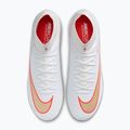 Кросівки футбольні чоловічі Nike Mercurial Superfly 11 Academy white/bright crimson/blur 3