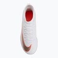 Футбольне взуття дитяче Nike Jr. Mercurial Superfly 11 Club white/bright crimson/blur 5
