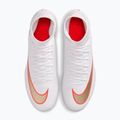Кросівки футбольні чоловічі Nike Mercurial Superfly 11 Club white/bright crimson/blur 3