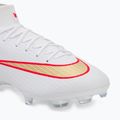 Кросівки футбольні чоловічі Nike Mercurial Superfly 11 Academy white/bright crimson/blur 7