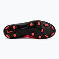 Футбольне взуття дитяче Nike Jr. Phantom 6 Low Academy bright crimson/bright crimson/black 4