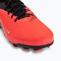 Футбольне взуття дитяче Nike Jr. Phantom 6 Low Academy bright crimson/bright crimson/black 7