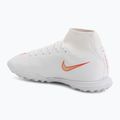 Кросівки футбольні чоловічі Nike Mercurial Superfly 11 Academy white/bright crimson/blur 3