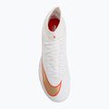 Кросівки футбольні чоловічі Nike Mercurial Superfly 11 Academy white/bright crimson/blur 5
