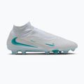 Кросівки футбольні чоловічі Nike Phantom 6 High Elite FG white/white/dusty cactus