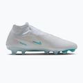 Кросівки футбольні чоловічі Nike Phantom 6 High Elite FG white/white/dusty cactus 2