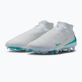 Кросівки футбольні чоловічі Nike Phantom 6 High Elite FG white/white/dusty cactus 3