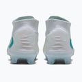 Кросівки футбольні чоловічі Nike Phantom 6 High Elite FG white/white/dusty cactus 5