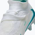 Кросівки футбольні чоловічі Nike Phantom 6 High Elite FG white/white/dusty cactus 6