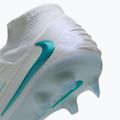 Кросівки футбольні чоловічі Nike Phantom 6 High Elite FG white/white/dusty cactus 8
