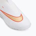 Футбольне взуття дитяче Nike Jr. Mercurial Superfly 11 Academy white/bright crimson/blur 7