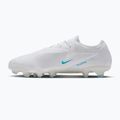 Кросівки футбольні чоловічі Nike Phantom 6 Low Pro FG white/white/dusty cactus 2
