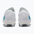 Кросівки футбольні чоловічі Nike Phantom 6 Low Pro FG white/white/dusty cactus 5