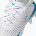 Кросівки футбольні чоловічі Nike Phantom 6 Low Pro FG white/white/dusty cactus 7