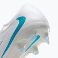 Кросівки футбольні чоловічі Nike Phantom 6 Low Pro FG white/white/dusty cactus 8