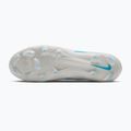 Кросівки футбольні чоловічі Nike Phantom 6 Low Pro FG white/white/dusty cactus 9