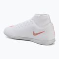 Кросівки футбольні чоловічі Nike Mercurial Superfly 11 Club white/bright crimson/blur 3