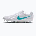 Кросівки футбольні чоловічі Nike Tiempo Ligera Pro FG white/white/energy 2